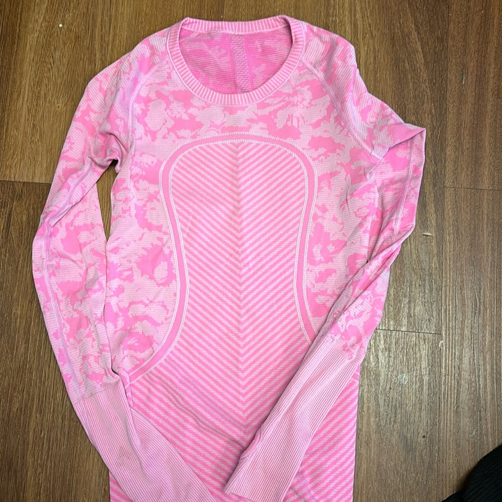 Lululemon long sleeve